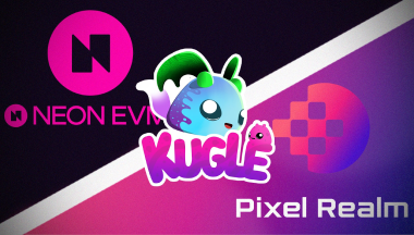 Partnership with Neon EVM chain and incubating our first game KUGLE